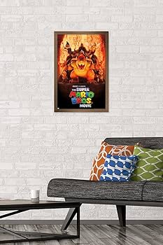 Amazon.co.jp: Trends International スーパーマリオブラザーズ